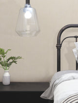 Purl One Cream Wallpaper with Modern Striped Texture, Pearl Effect - York UD2507N