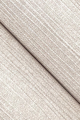 Purl One Froth Pearl Modern Stripes Fabric Backed Vinyl Wallpaper - York UD2508N