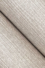 Purl One Pebble Beige Wallpaper with Modern Striped Texture and Pearl Effect - York UD2509N