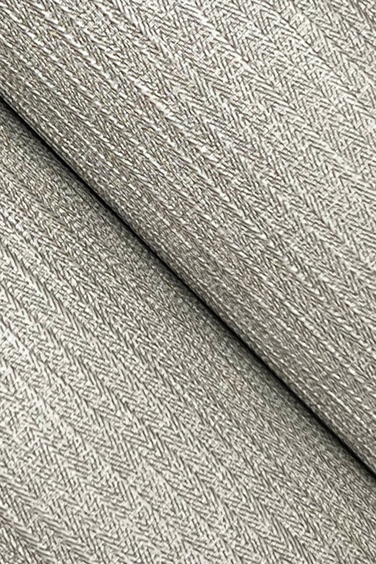 Purl One Graphite Wallpaper with Pearlescent Knit Texture - York UD2510N