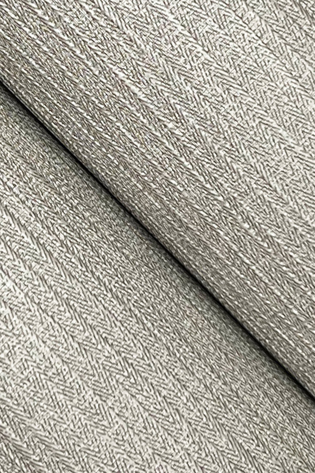 Purl One Graphite Wallpaper with Pearlescent Knit Texture - York UD2510N