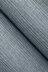 Purl One Denim Wallpaper with Pearlescent Knit Texture - York UD2511N