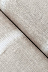 Resound Haze Beige Striped Vinyl on Non Woven Wallpaper - York UD2516N