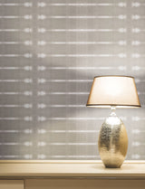 Resound Driftwood Brown Stripes Modern Wallpaper - York UD2517N
