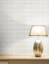 Resound Greystone Grey Striped Modern Wallpaper - York UD2518N