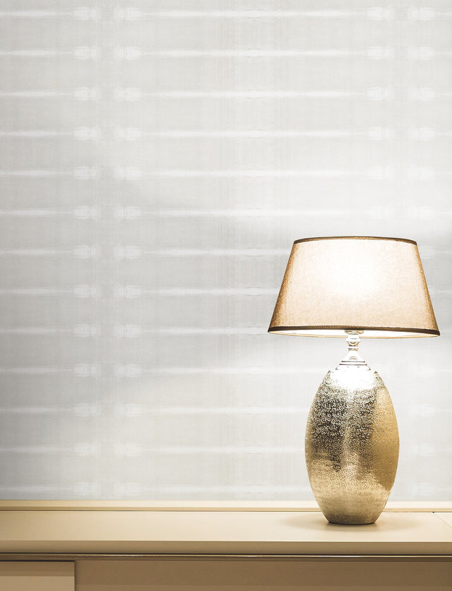 Resound Greystone Grey Striped Modern Wallpaper - York UD2518N