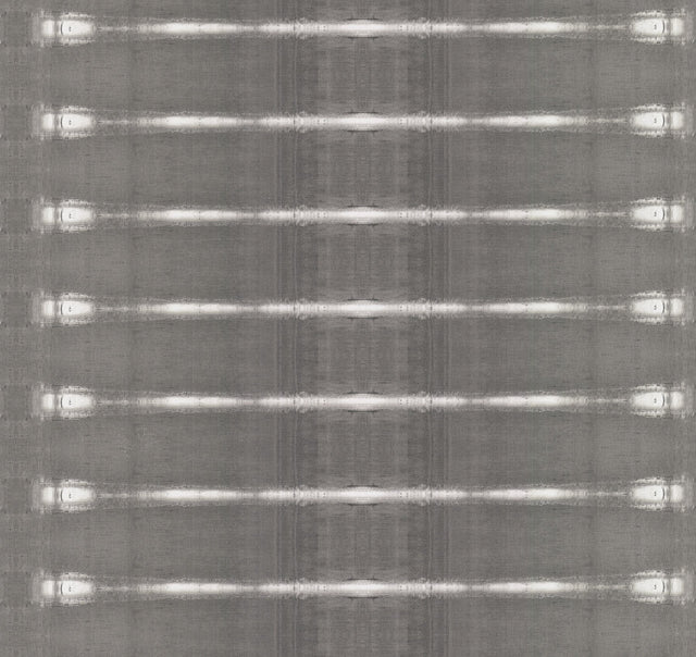 Resound Graphite Wallpaper with Stripes Modern Pattern - York UD2519N