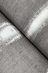 Resound Graphite Wallpaper with Stripes Modern Pattern - York UD2519N