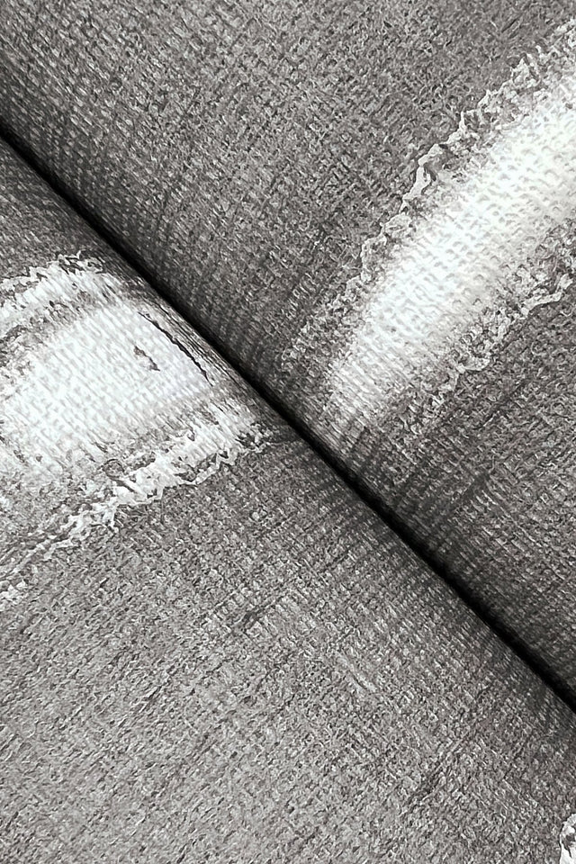 Resound Graphite Wallpaper with Stripes Modern Pattern - York UD2519N