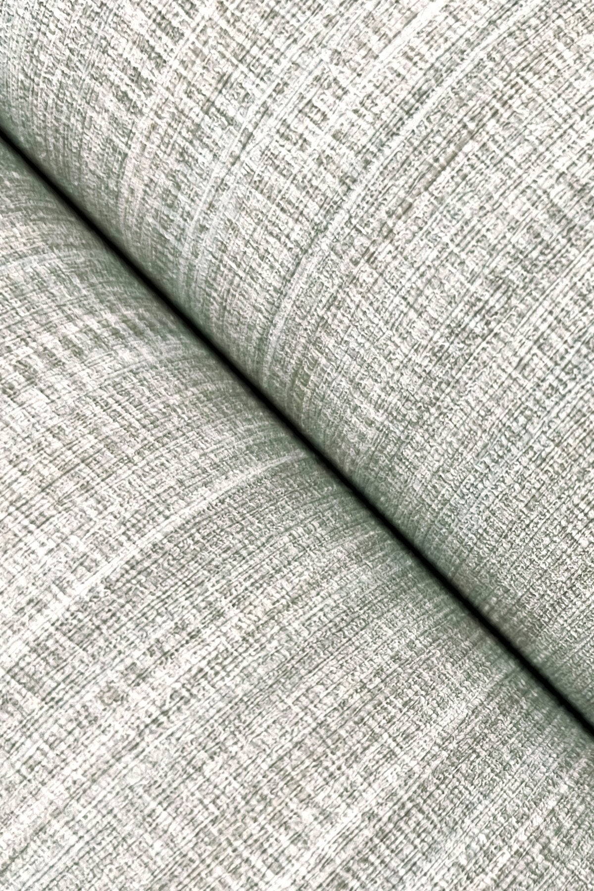 Allineate Driftwood Blue Wallpaper with Horizontal Variegated Stripe- York UD2525N