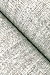 Allineate Driftwood Blue Wallpaper with Horizontal Variegated Stripe- York UD2525N