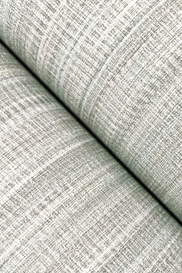 Allineate Driftwood Blue Wallpaper with Horizontal Variegated Stripe  York UD2525N