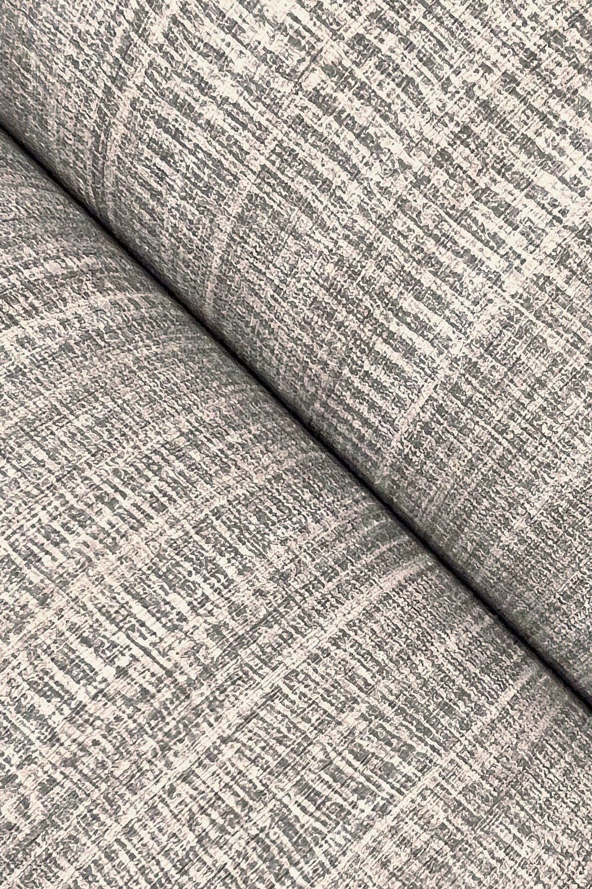 Allineate Haze Wallpaper with Horizontal Variegated Abstract Stripes - York UD2526N