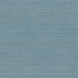 Allineate Ink Blue Wallpaper with Horizontal Variegated Stripe Texture - York UD2527N