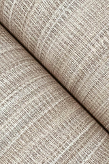 Allineate Parchment Horizontal Faux Wallpaper - York UD2530N