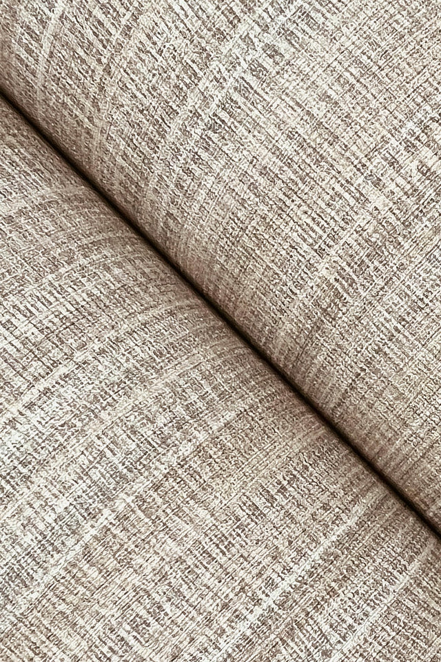 Allineate Parchment Horizontal Faux Wallpaper - York UD2530N