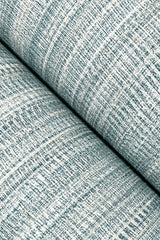 Allineate Saltwater Blue Wallpaper with Horizontal Variegated Stripe Texture - York UD2531N