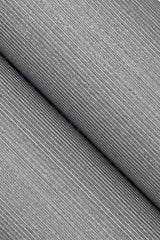 Camden Greige Striped Vinyl Non Woven Wallpaper - York UD2535N