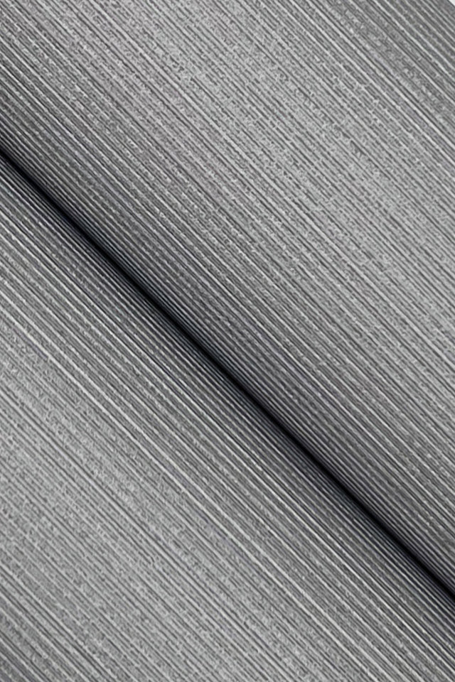 Camden Greige Striped Vinyl Non Woven Wallpaper - York UD2535N