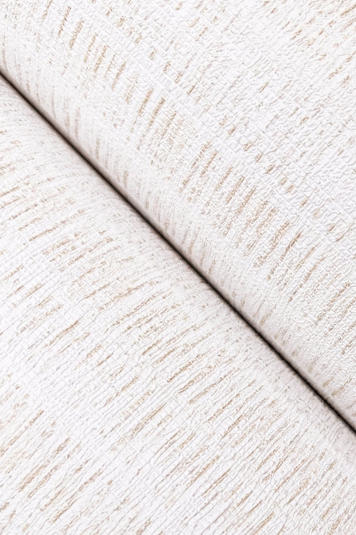 Stratford Cotton Wallpaper with Metallic Stripe Texture - York UD2540N