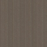 Stratford Umber Wallpaper with Metallic Striped Motif - York UD2542N