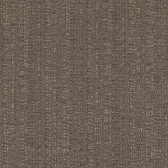 Stratford Umber Wallpaper with Metallic Striped Motif - York UD2542N