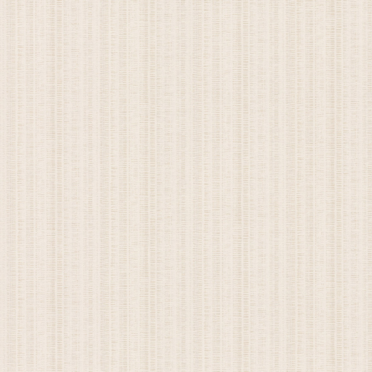 Stratford Beige Wallpaper with Metallic Dot-and-Dash Stripe Motif - York UD2543N