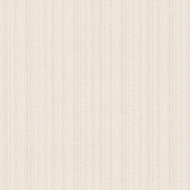Stratford Beige Wallpaper with Metallic Dot-and-Dash Stripe Motif - York UD2543N