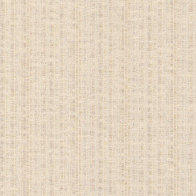 Stratford Harvest Beige Wallpaper with Metallic Striped Motif - York UD2544N