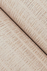 Stratford Harvest Beige Wallpaper with Metallic Striped Motif - York UD2544N