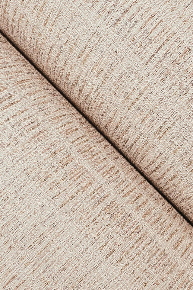 Stratford Harvest Beige Wallpaper with Metallic Striped Motif - York UD2544N
