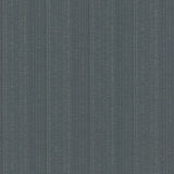 Stratford Denim Wallpaper with Metallic Striped Dot-Dash Motif - York UD2545N