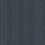 Stratford Midnight Wallpaper with Metallic Vertical Stripe Texture - York UD2546N