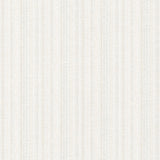 Stratford Snow Striped Metallic Wallpaper- York UD2547N