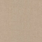 Hardy Linen Adirondack Brown Faux Linen Wallpaper - York UD2552N