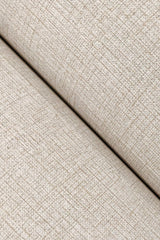 Hardy Linen Powder Sand Wallpaper with Woven Linen Texture - York UD2554N