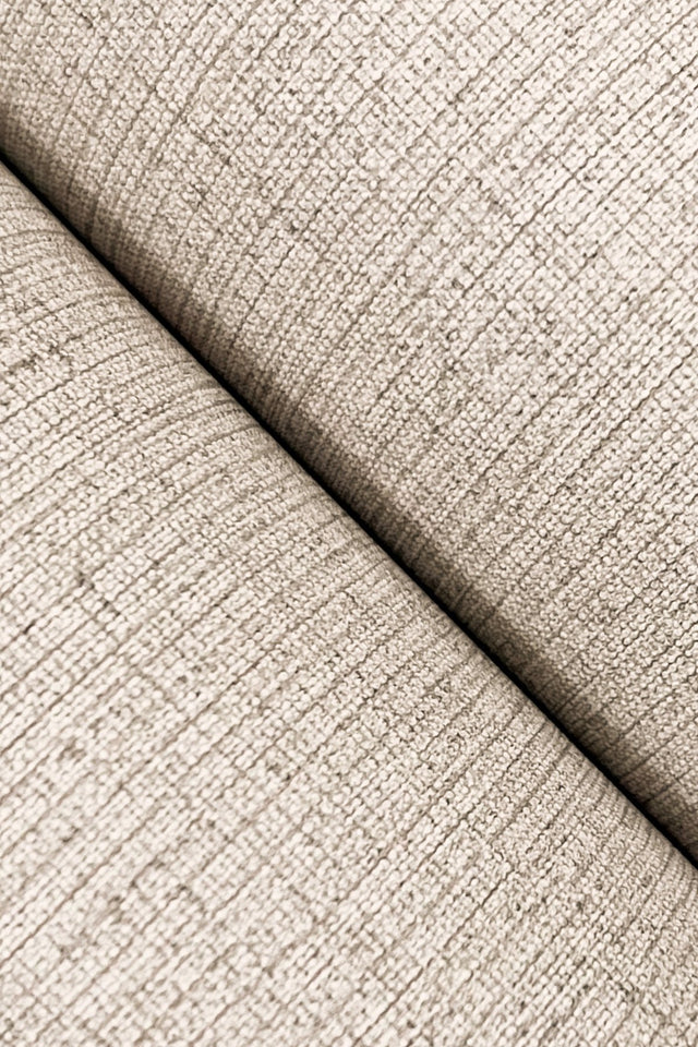 Hardy Linen Jute Beige Textured Wallpaper with Woven Linen Look - York UD2556N