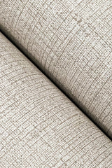 Hardy Linen Shale Wallpaper with Traditional Weaves Texture - York UD2558N