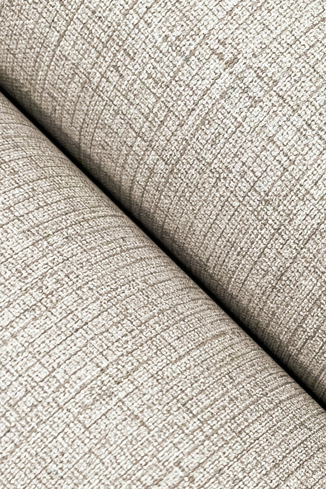 Hardy Linen Shale Wallpaper with Traditional Weaves Texture - York UD2558N