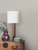 Hardy Linen Shale Wallpaper with Traditional Weaves Texture - York UD2558N