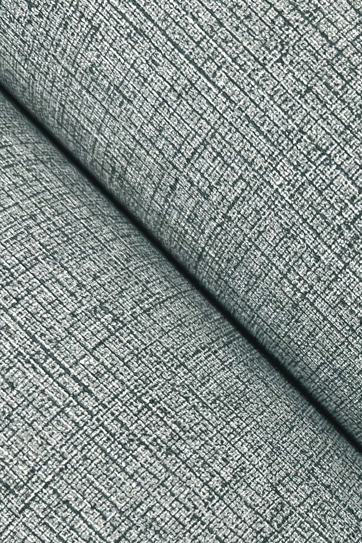 Hardy Linen Juniper Wallpaper with Woven Linen Texture - York UD2560N