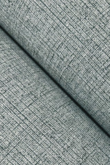 Hardy Linen Juniper Wallpaper with Woven Linen Texture - York UD2560N