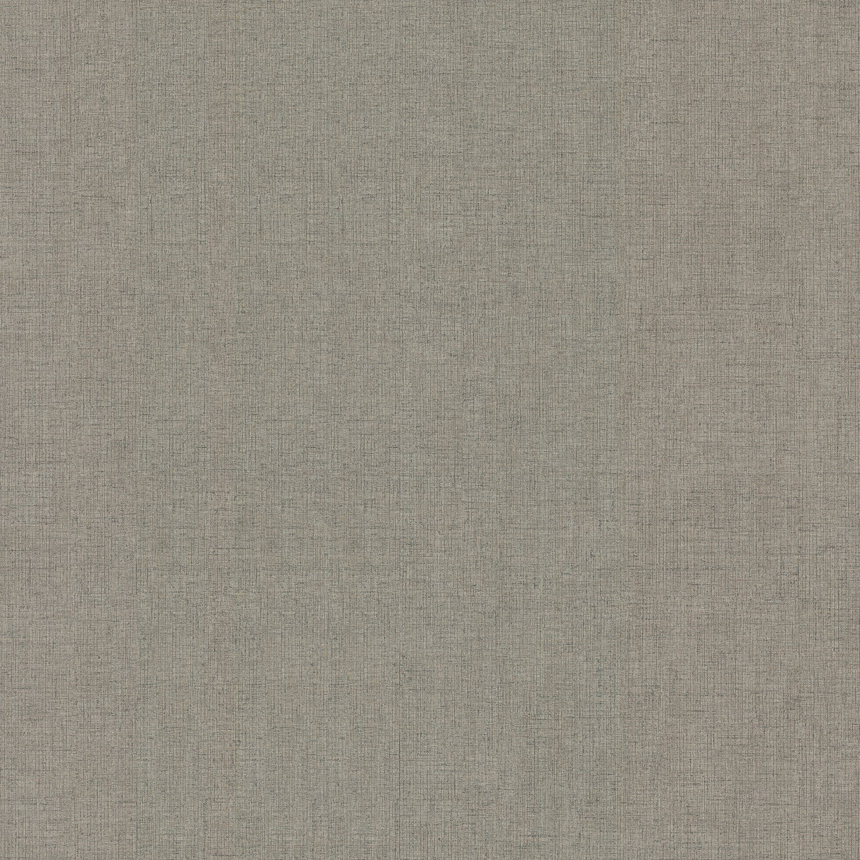 Hardy Linen Cinder Wallpaper with Woven Linen Texture - York UD2561N
