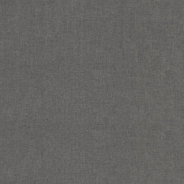 Hardy Linen Onyx Wallpaper with Weaves Textural Pattern - York UD2562N
