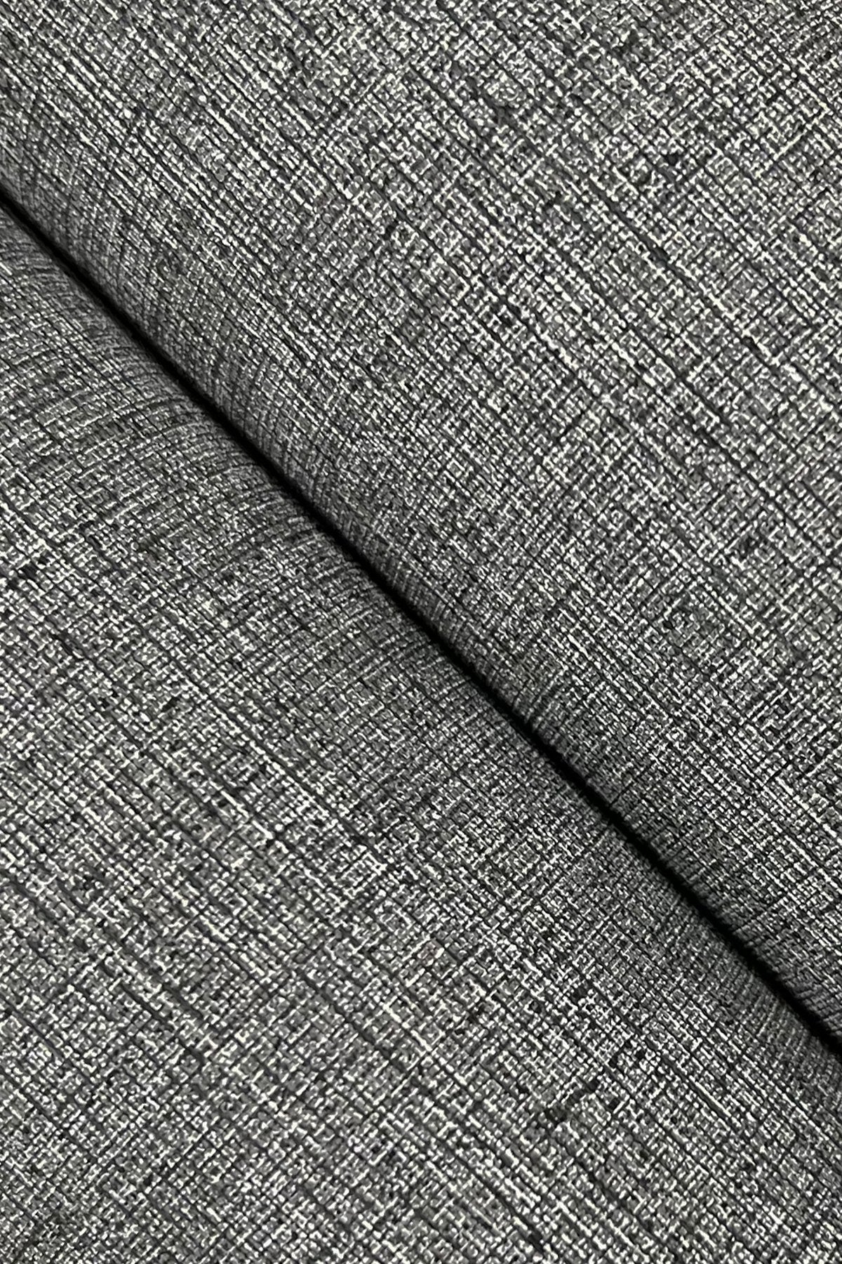 Hardy Linen Onyx Wallpaper with Weaves Textural Pattern - York UD2562N