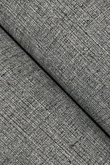 Hardy Linen Onyx Wallpaper with Weaves Textural Pattern - York UD2562N