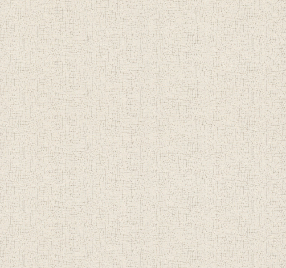 Exchange Gilded Off-White Geometric Metallic Vinyl Wallpaper - York UD2566N