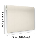 Exchange Gilded Off-White Geometric Metallic Vinyl Wallpaper - York UD2566N