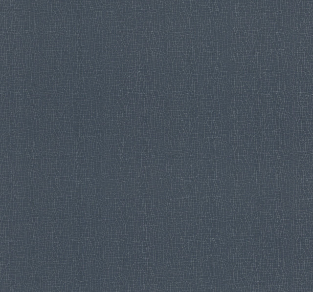 Exchange Ink Press Blue Geometric Metallic Wallpaper - York UD2567N