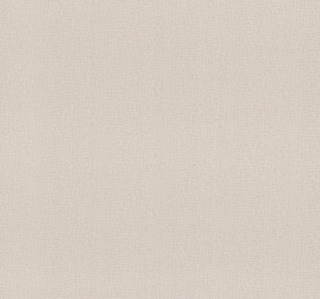 Exchange Crystal Shore Beige Wallpaper with Metallic Geometric Pattern - York UD2570N